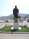 Statue des Aristoteles Onassis