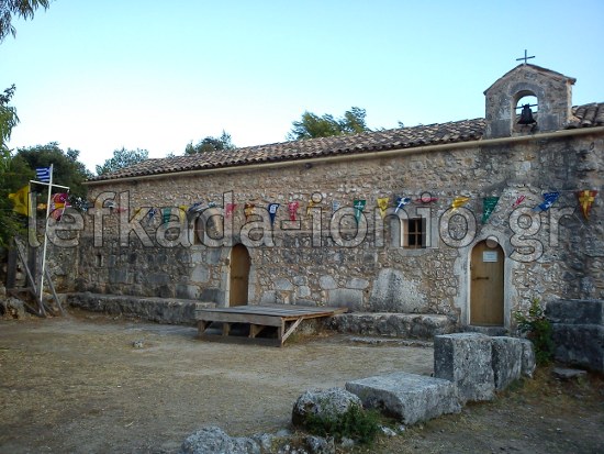 Kloster des Agios Ioannis Theologos